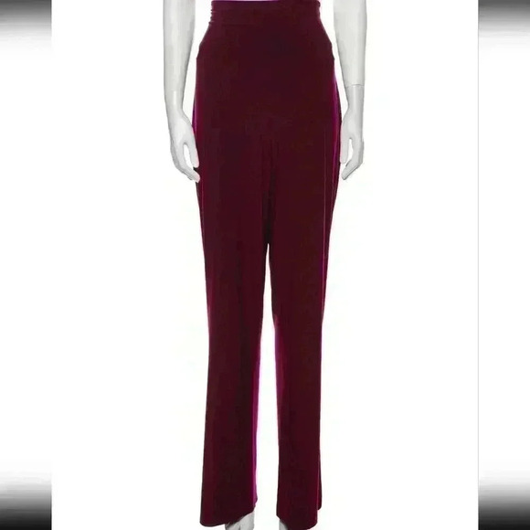 Norma Kamali Wide Leg Pants - Picture 1 of 4